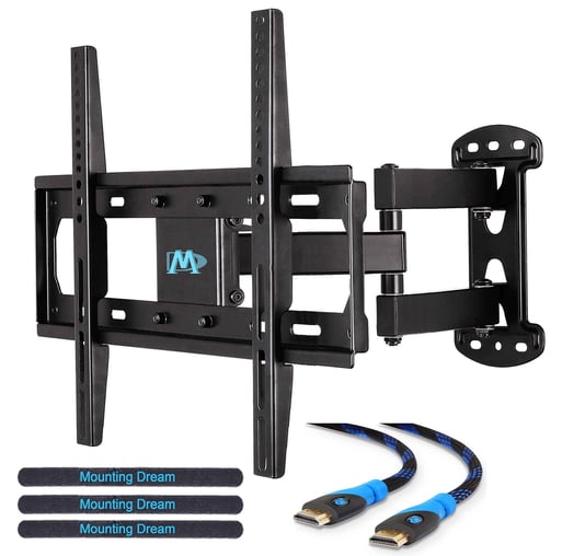 Best TV Wall Mounts of 2019 Fixed, Tilting and FullMotion
